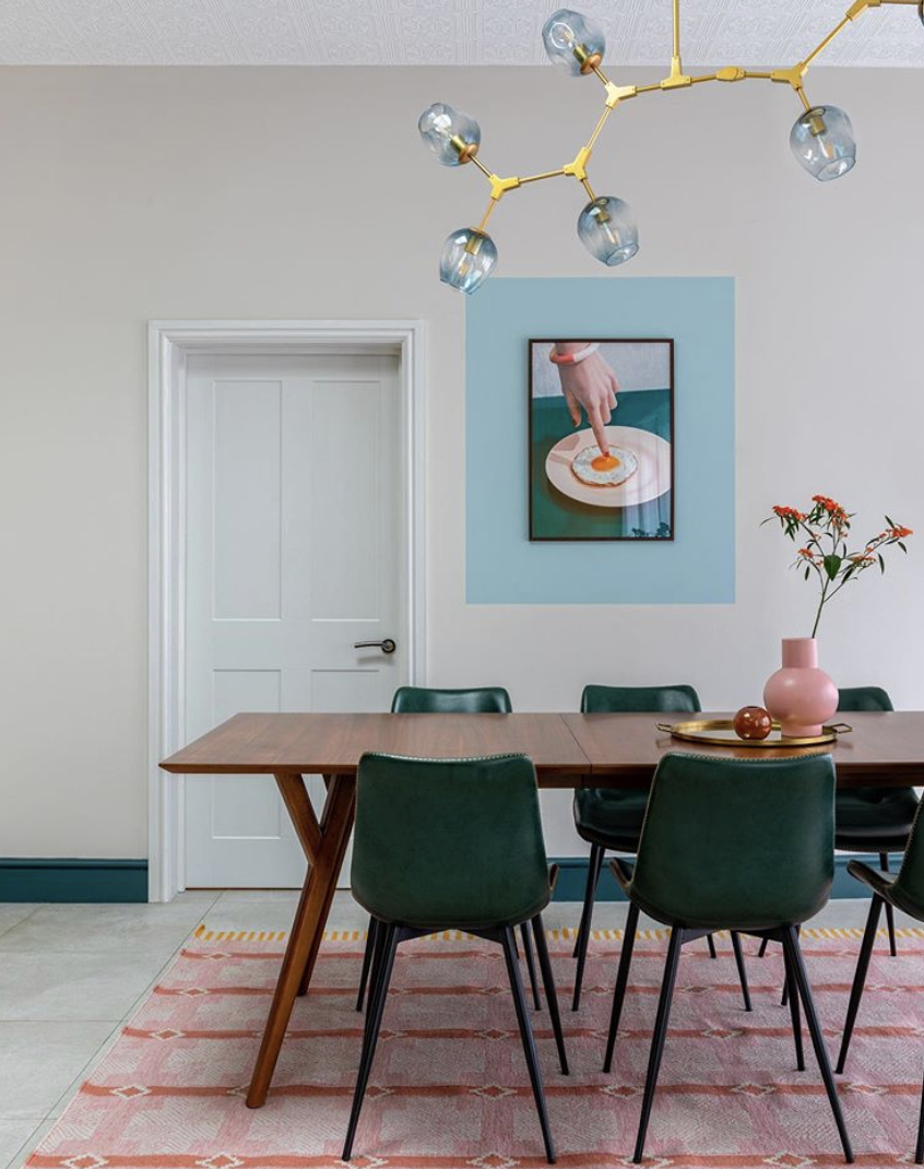 bob官方网站入口Kate Watson-Smyth研究向机制介绍颜色最受喜爱的艺术作品 制作焦点 宽画边界 在这个餐厅bob综合游戏#copof颜色#dining室#